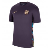 Camisa de Futebol Inglaterra Equipamento Secundário Europeu 2024 Manga Curta